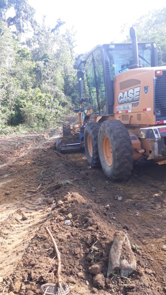 Camacã: Estrada do Assentamento Nova Ipiranga recebe Reforma